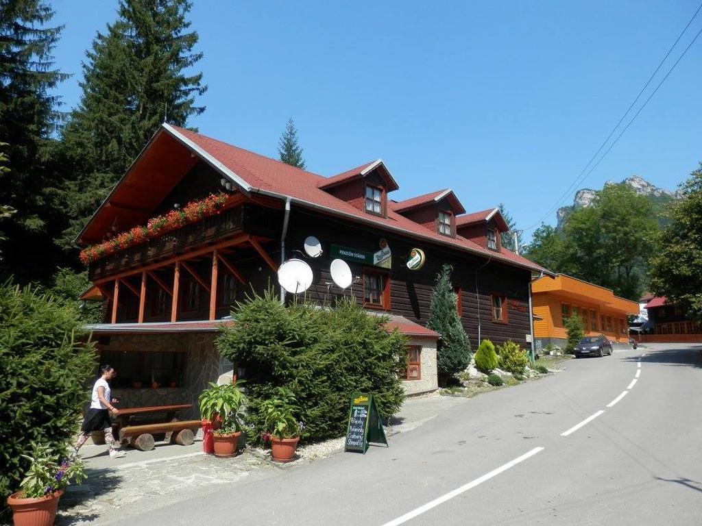 Penzion Starek Hotel Terchova Bagian luar foto