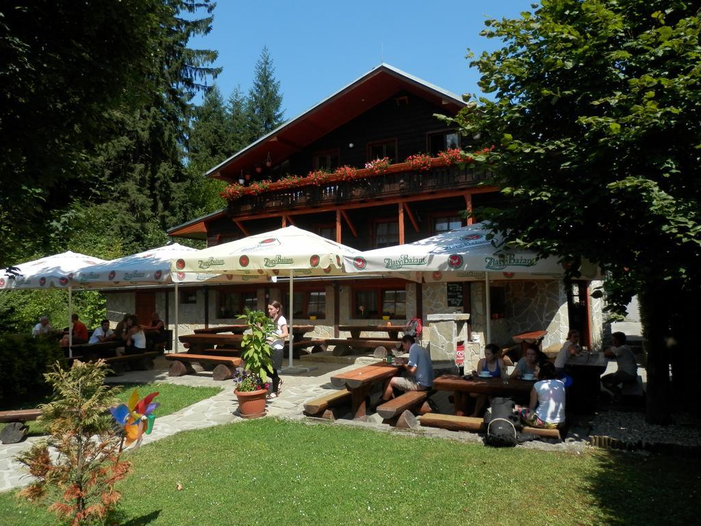 Penzion Starek Hotel Terchova Bagian luar foto