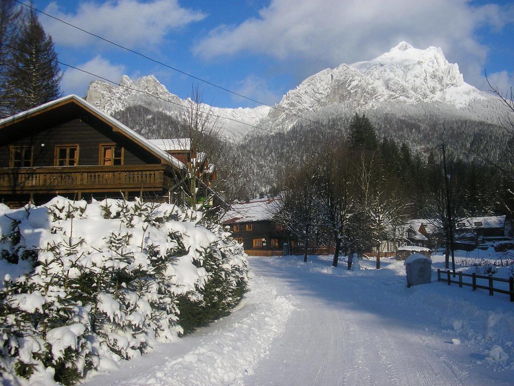 Penzion Starek Hotel Terchova Bagian luar foto